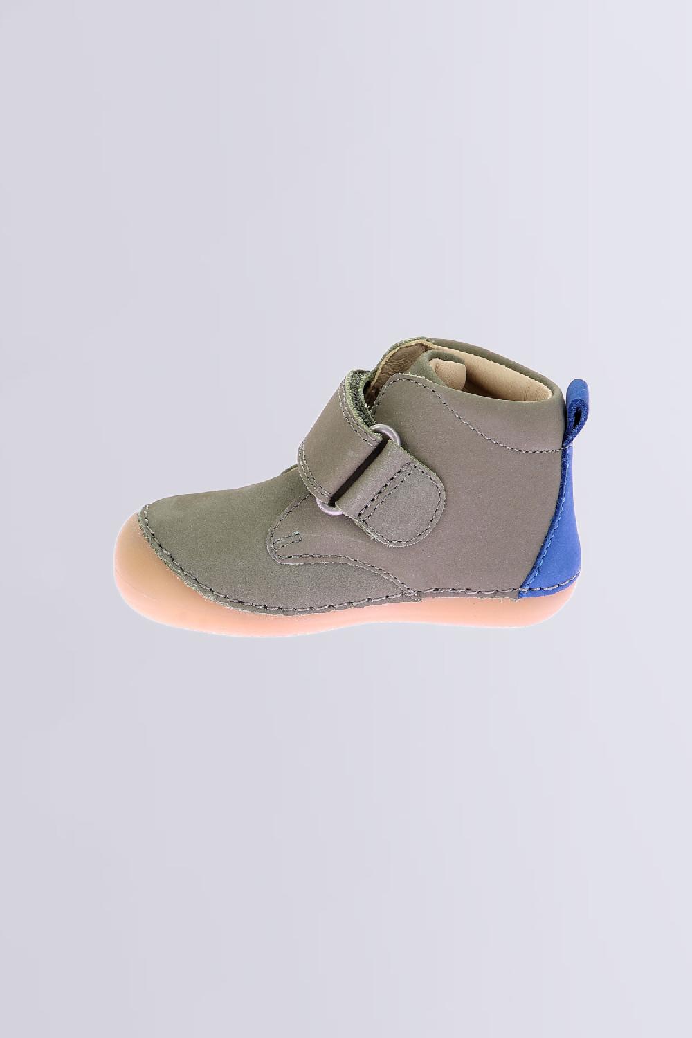 Kickers Sabio Kaki Bleu