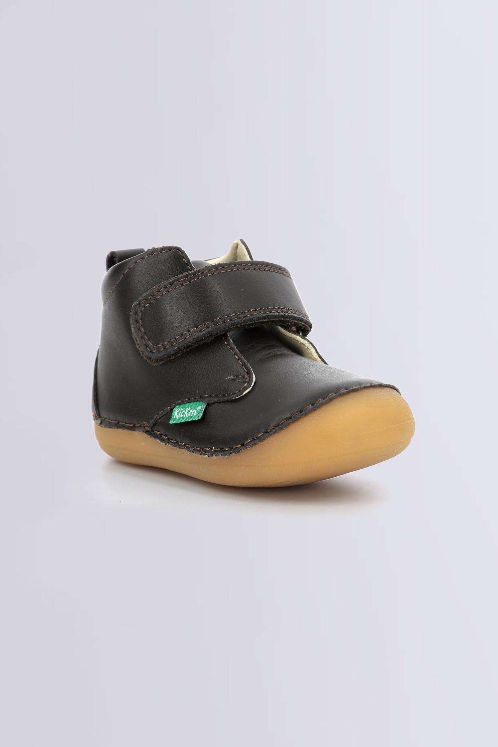 kickers SABIO MARRON FONCE