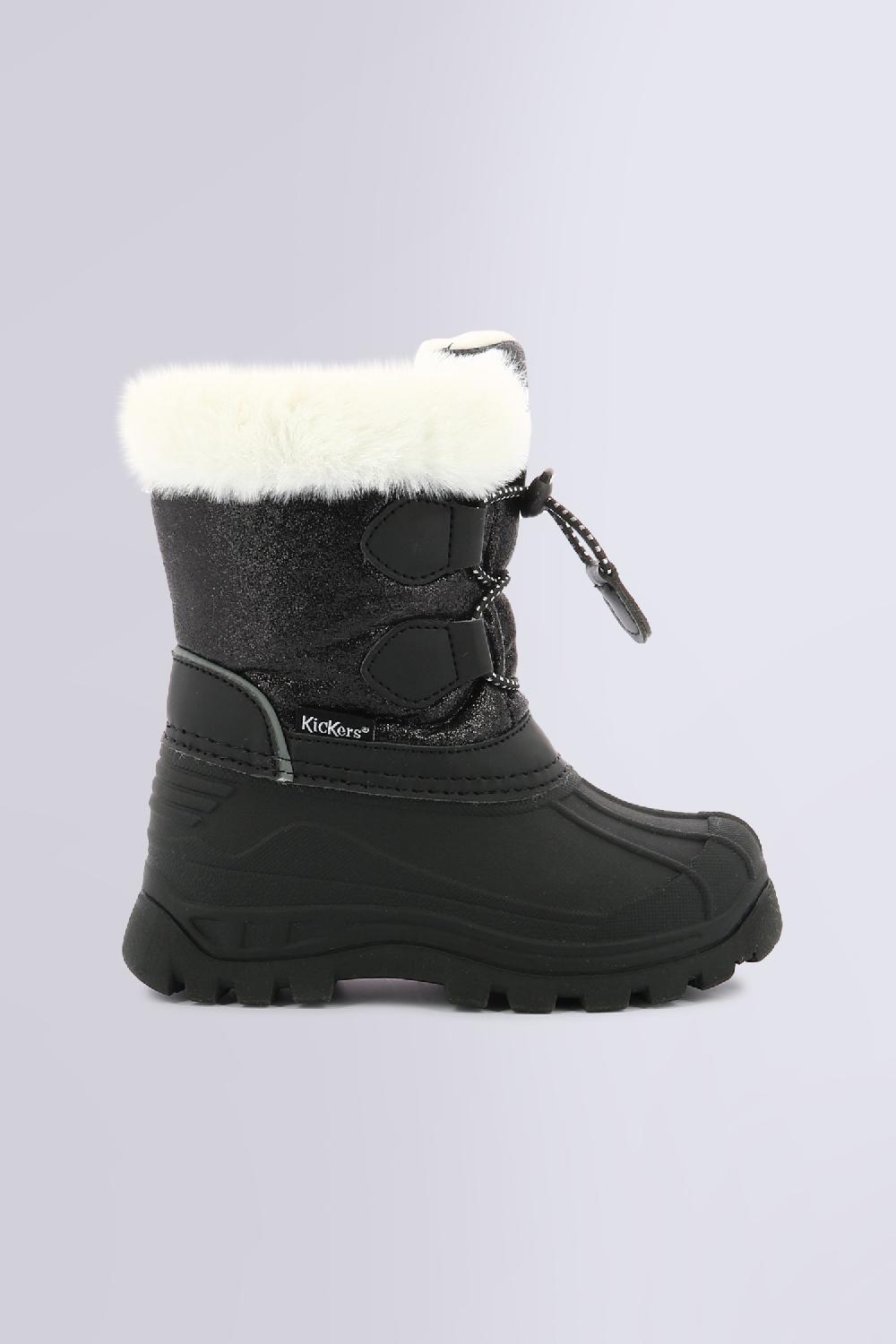 Kickers SEALSNOW NOIR BRILLANT