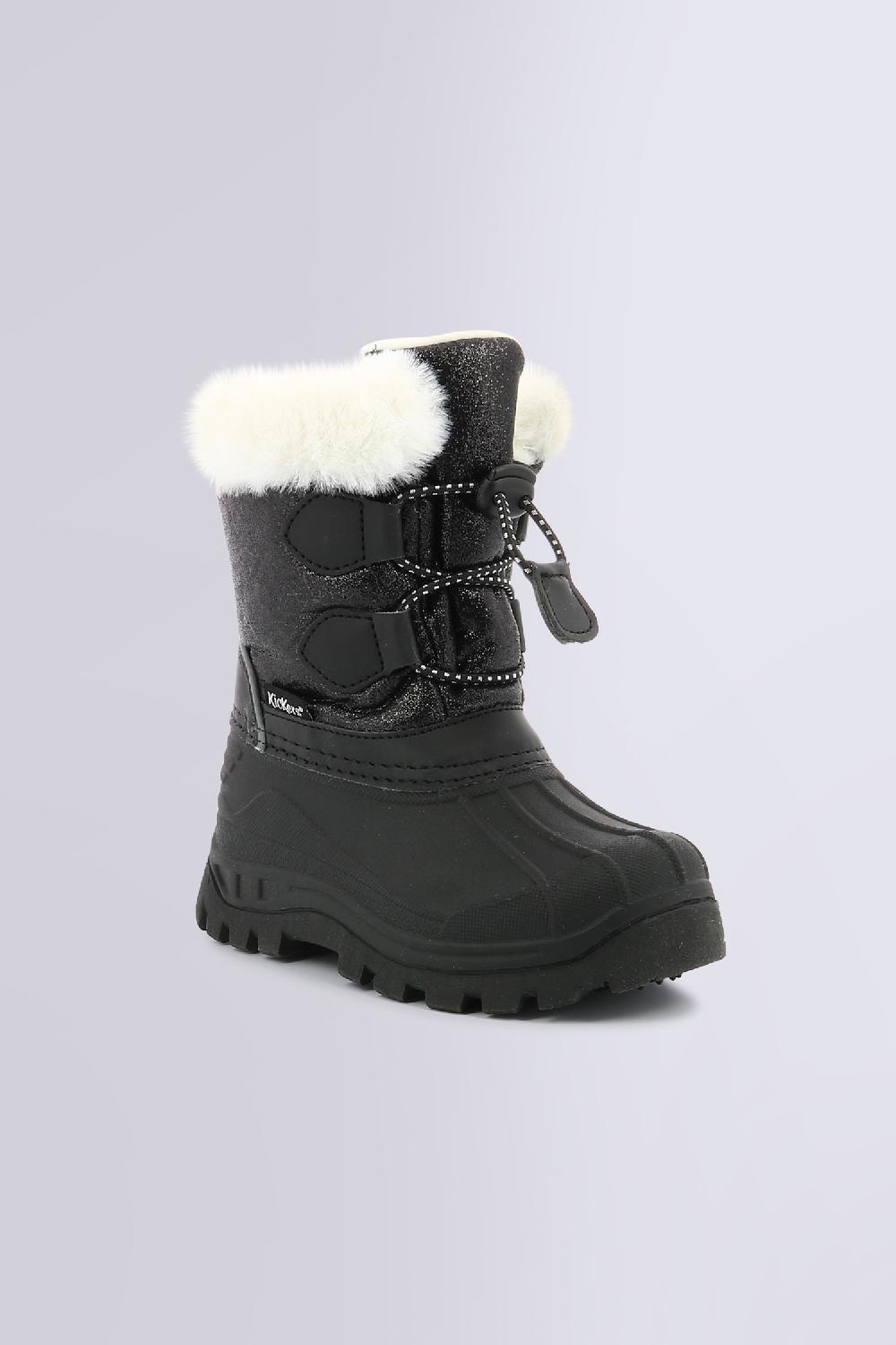 kickers SEALSNOW NOIR BRILLANT