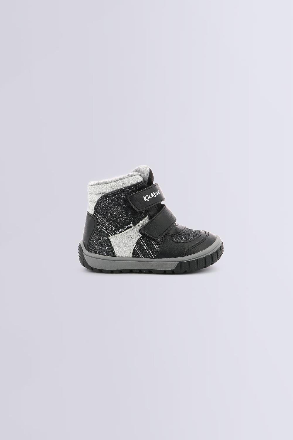 Kickers SITROUILLE WPF NOIR ARGENT