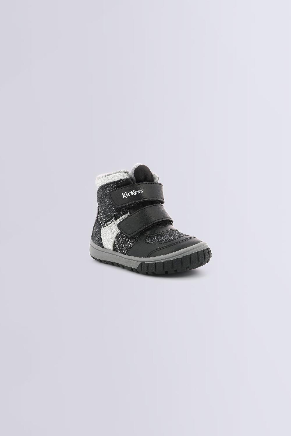 kickers SITROUILLE WPF NOIR ARGENT
