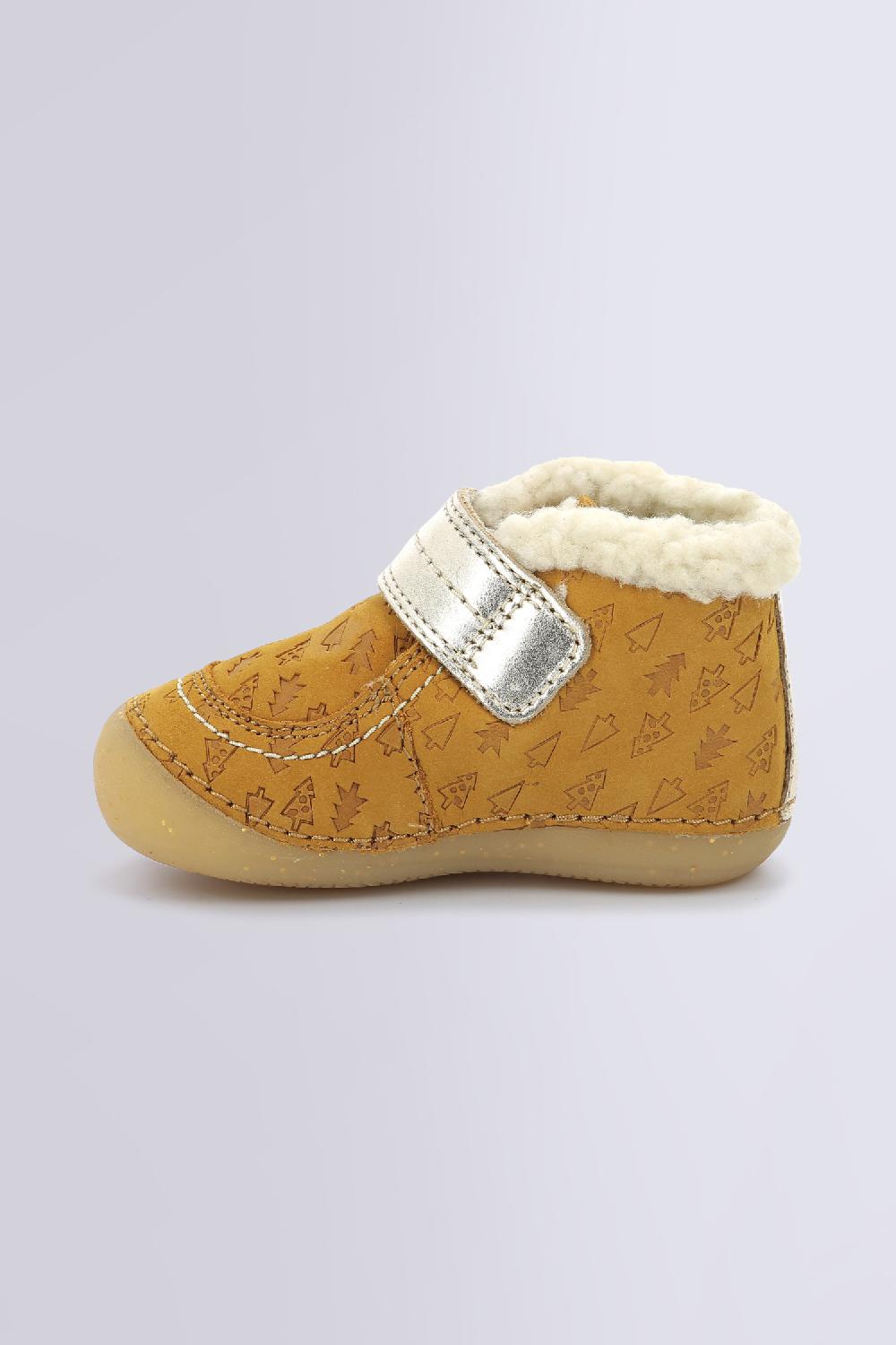 Kickers SO SCHUSS JAUNE OR FANTAISIE