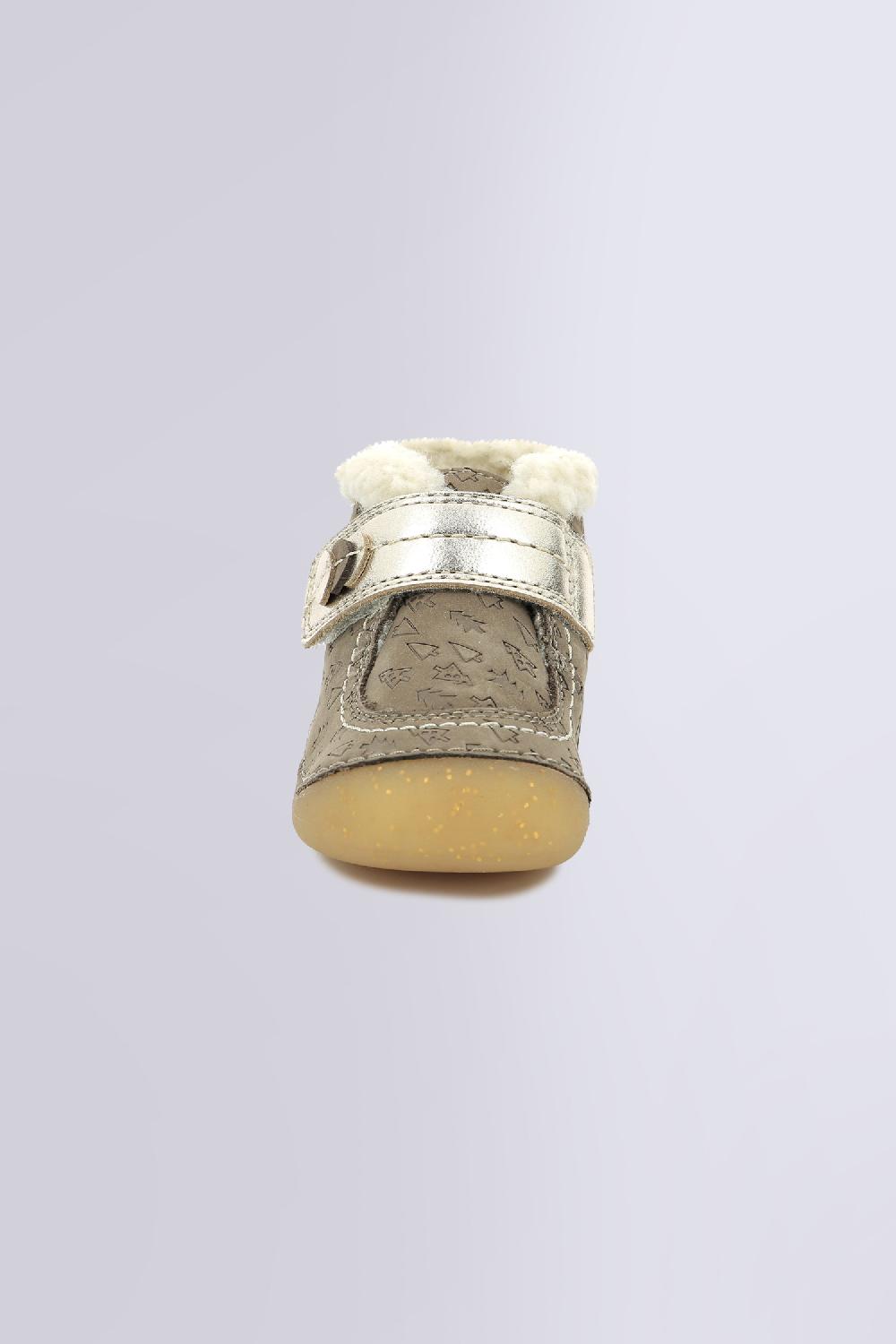 Kickers SO SCHUSS TAUPE OR FANTAISIE