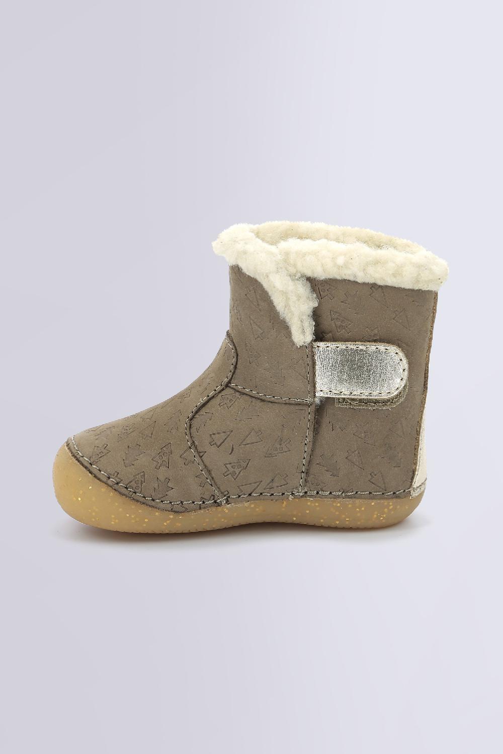 Kickers SO WINDY TAUPE OR FANTAISIE