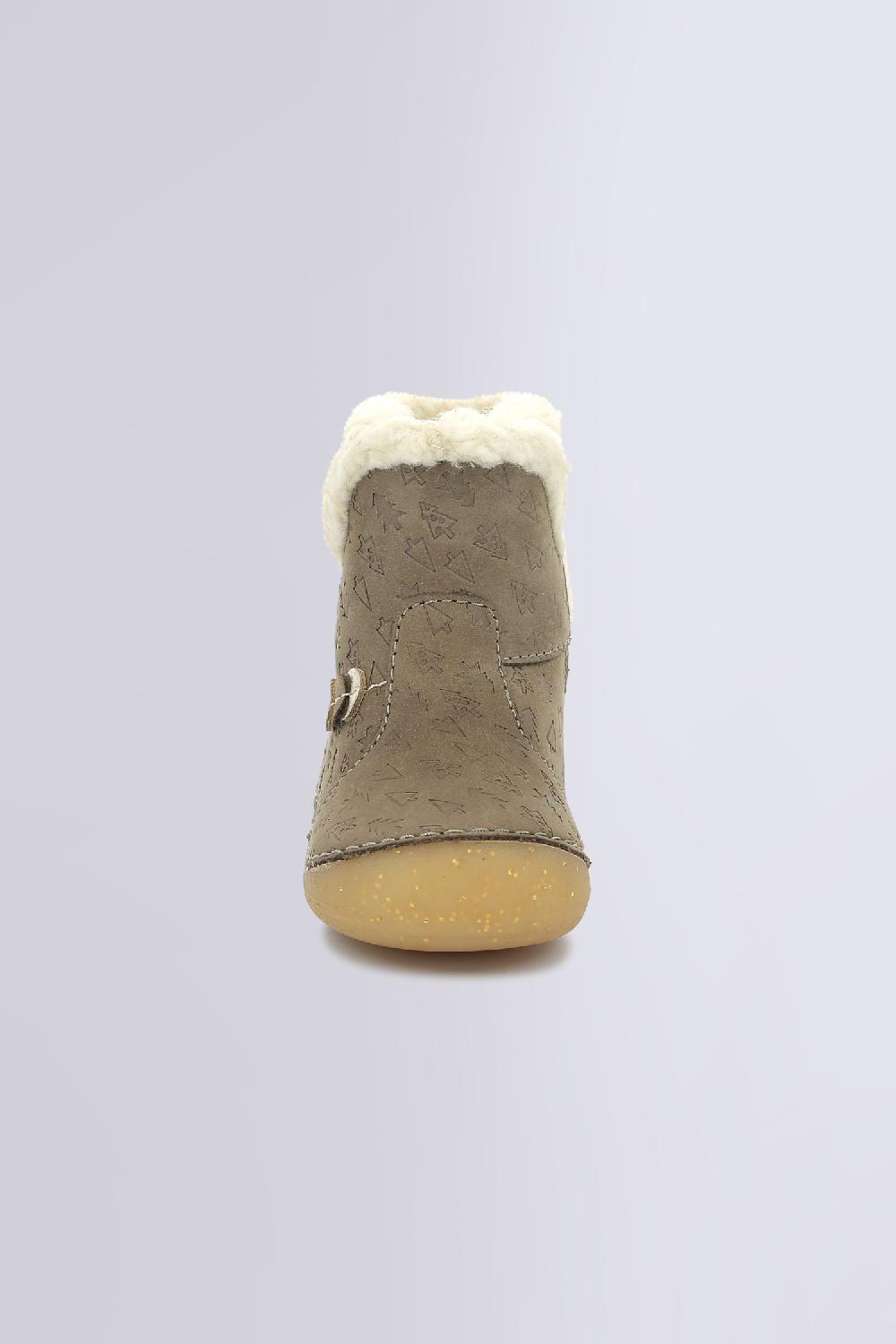 Kickers SO WINDY TAUPE OR FANTAISIE