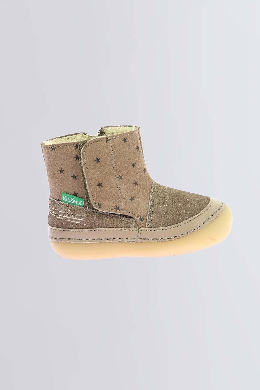 Kickers Sokifaune Marron