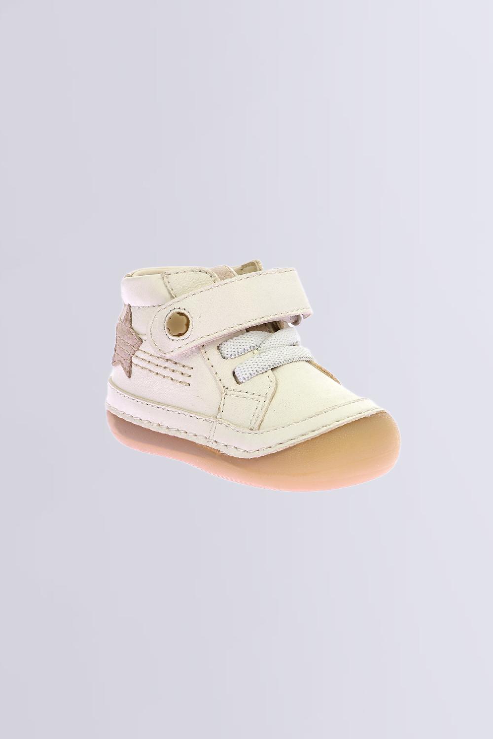 kickers Sokistic Blanc casse etoile