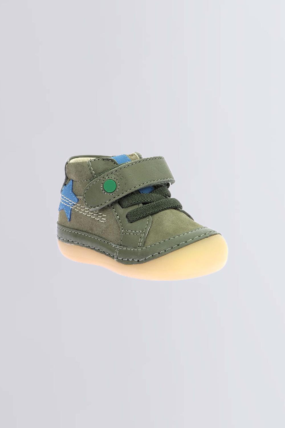 kickers Sokistic Kaki etoile