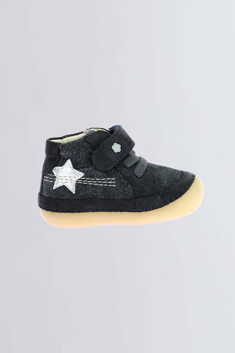 Kickers Sokistic Marine Foil Etoile