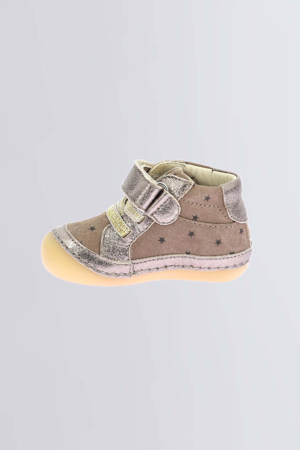 Kickers Sokistic Marron Etoile