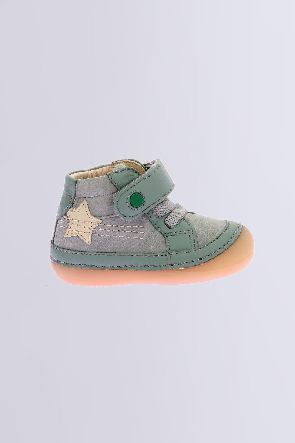 Kickers Sokistic Vert Etoile