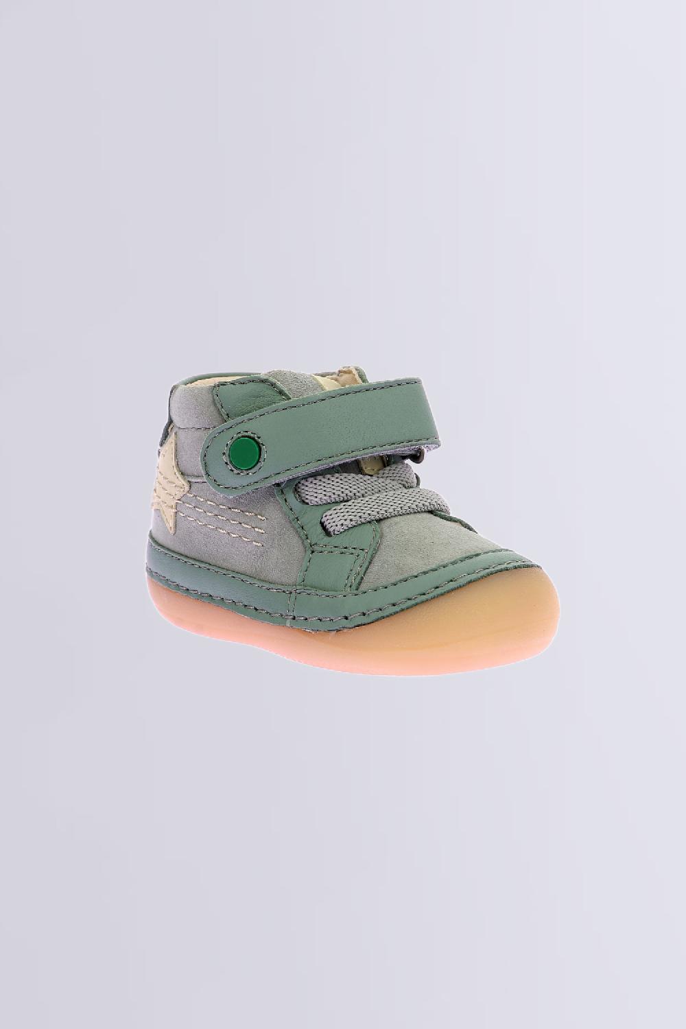 kickers Sokistic Vert etoile