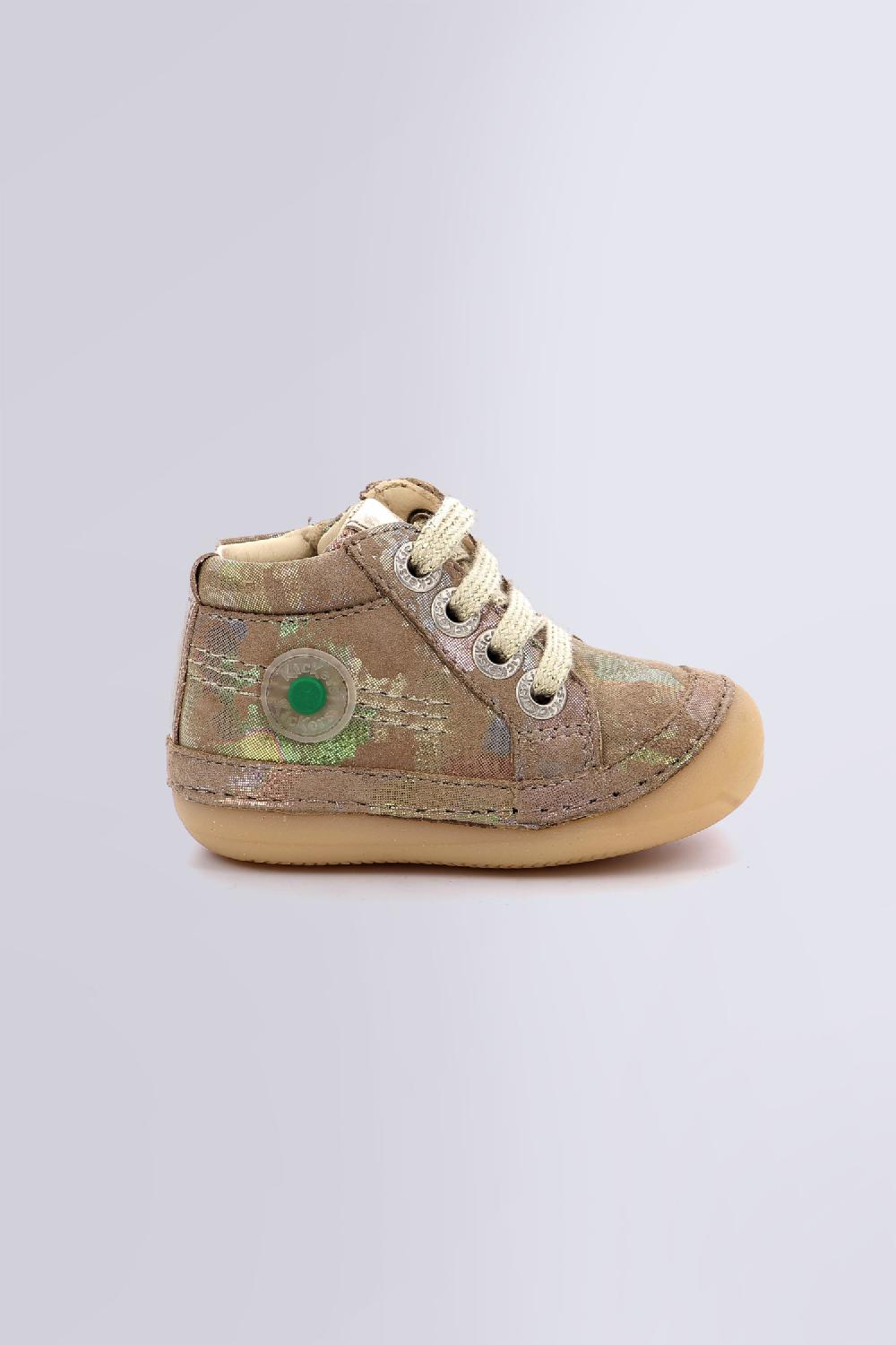 Kickers SONISTREET KAKI CAMO IRISE