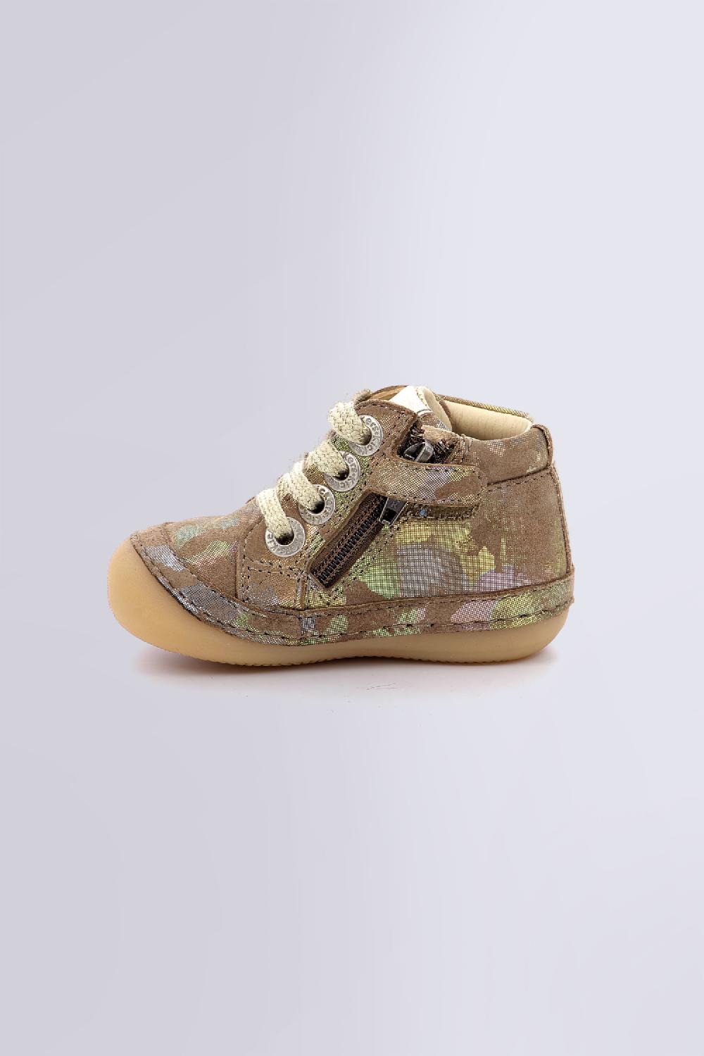 Kickers SONISTREET KAKI CAMO IRISE