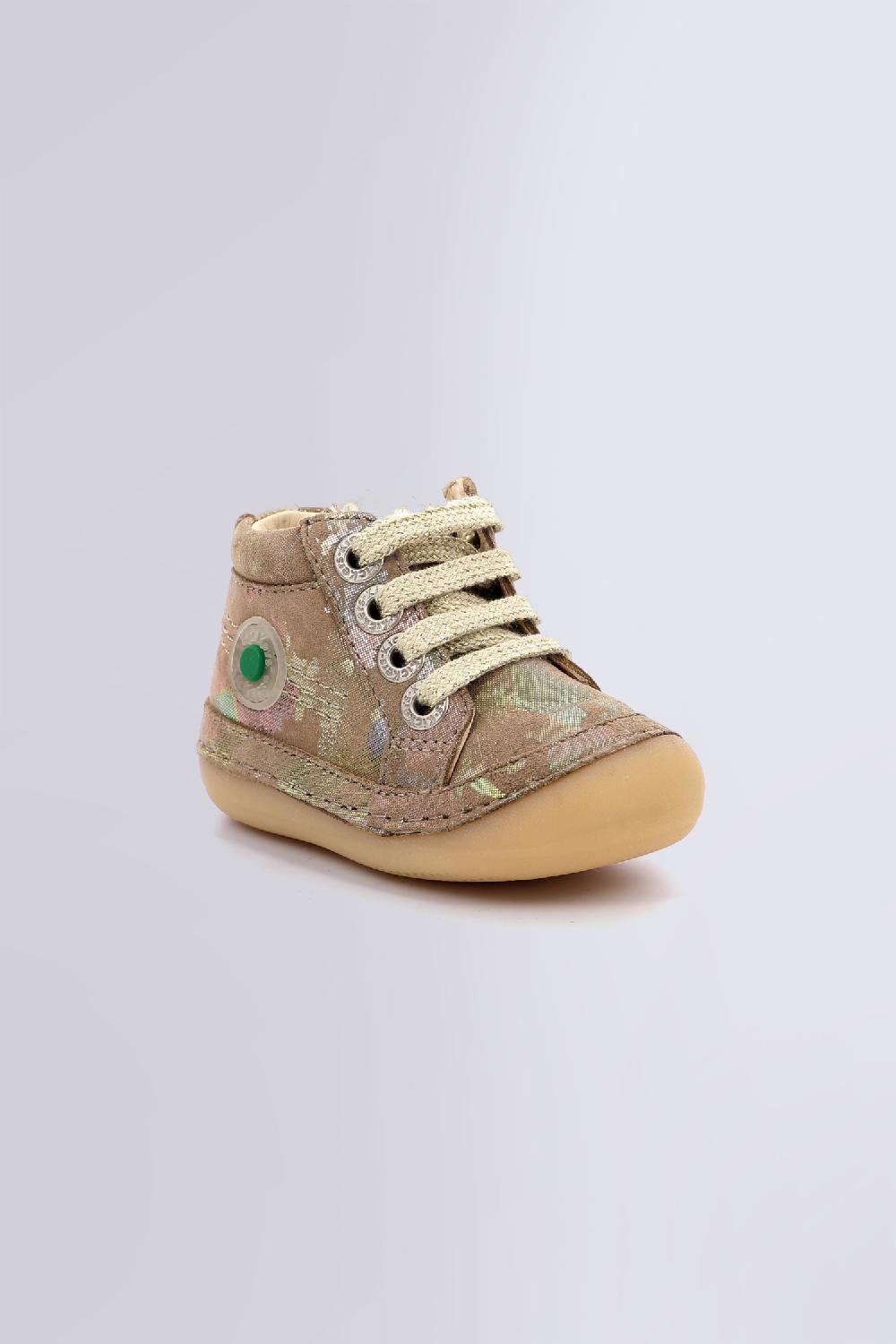kickers SONISTREET KAKI CAMO IRISE