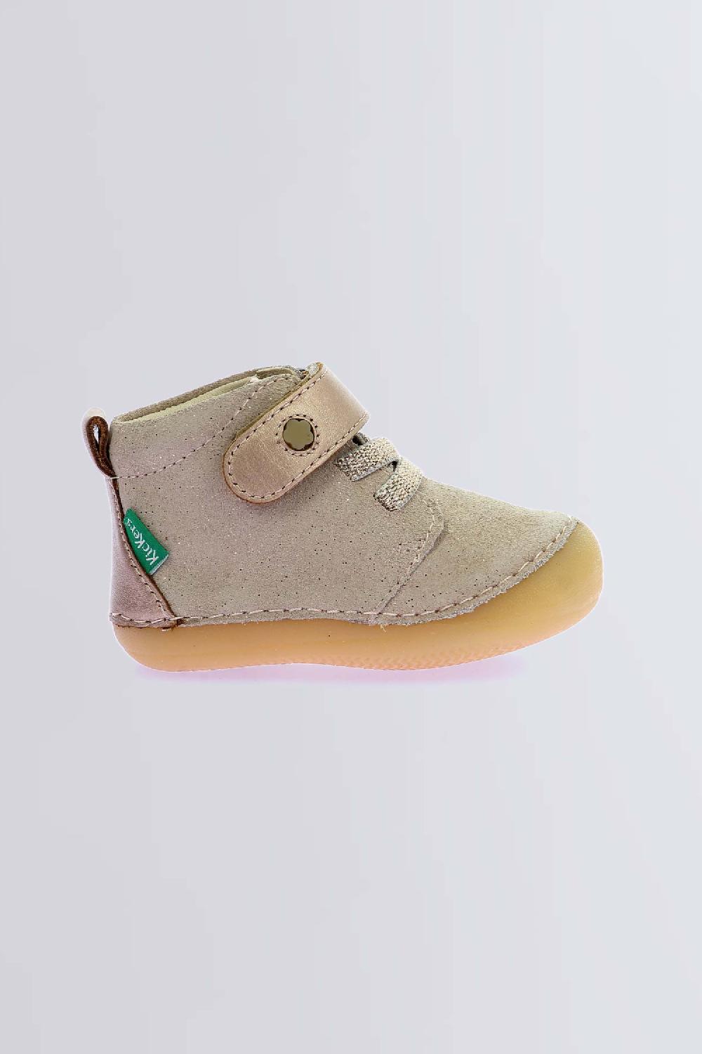Kickers Sonizikro Beige Champagne