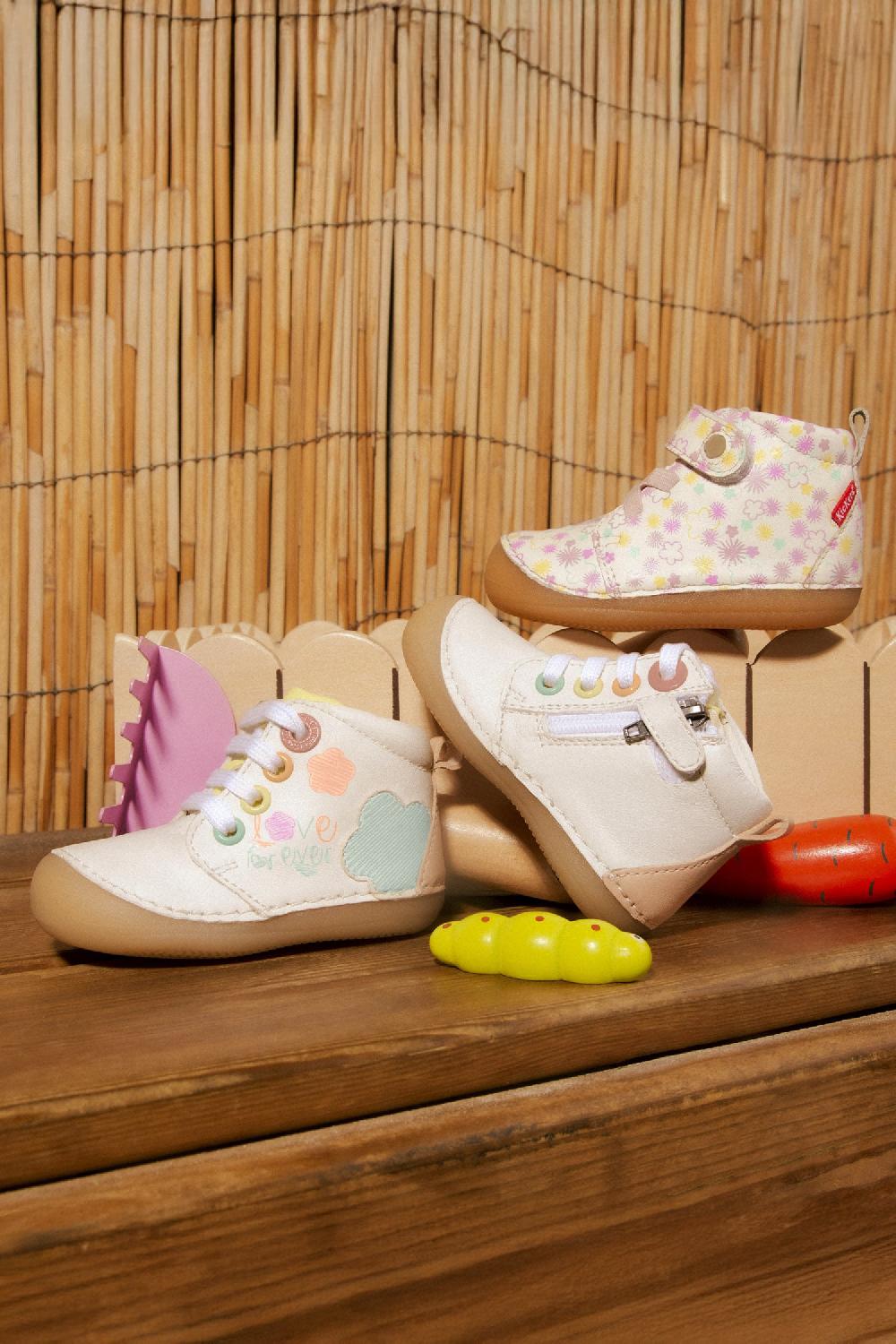 kickers Sonizikro Blanc imprime festi ete