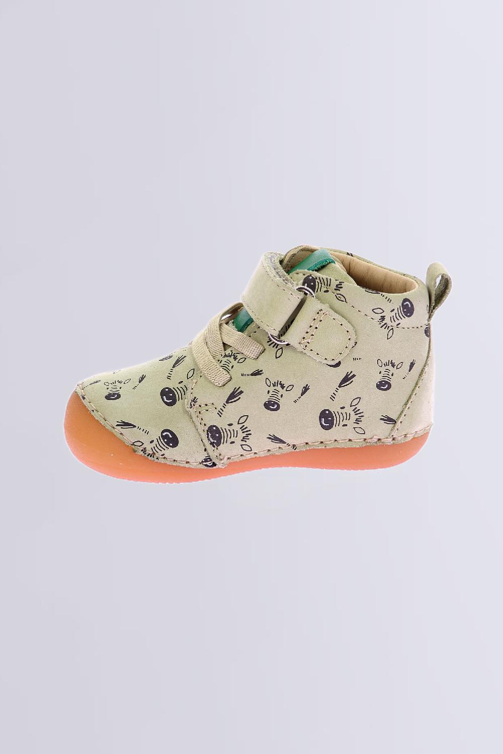 Kickers Sonizikro Kaki Imprime Zebre