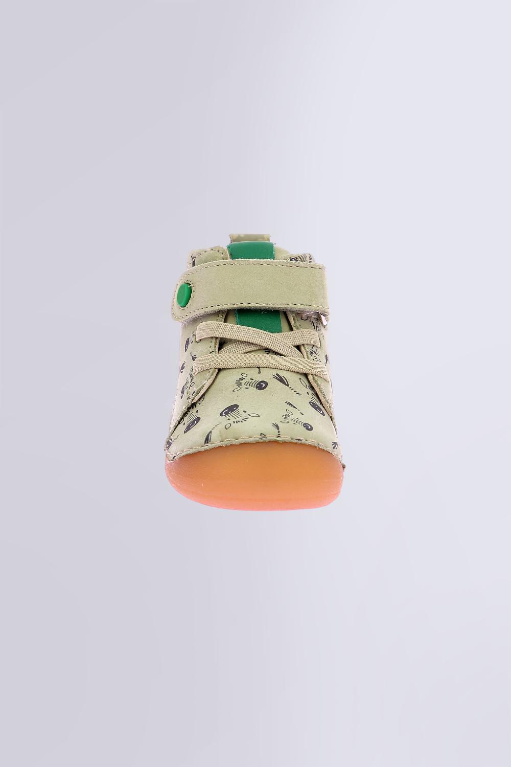 Kickers Sonizikro Kaki Imprime Zebre