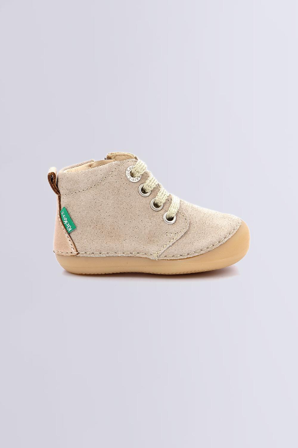 Kickers Sonizip Beige Champagne