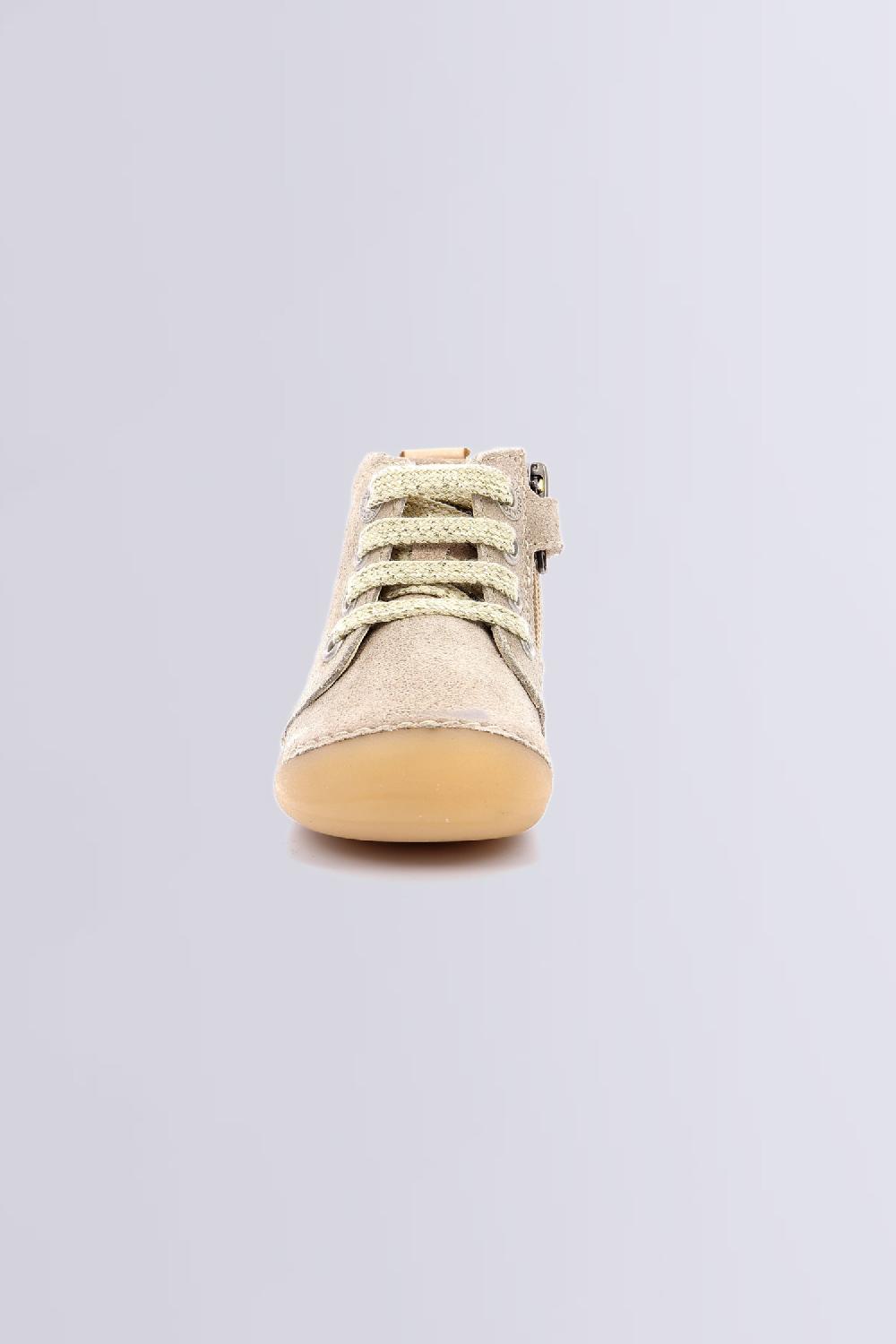 Kickers Sonizip Beige Champagne