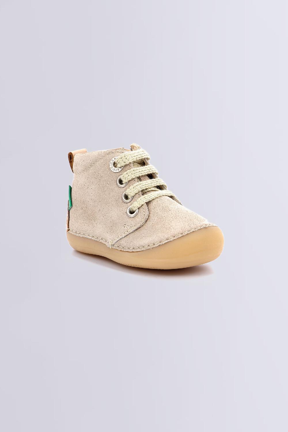 kickers Sonizip Beige champagne