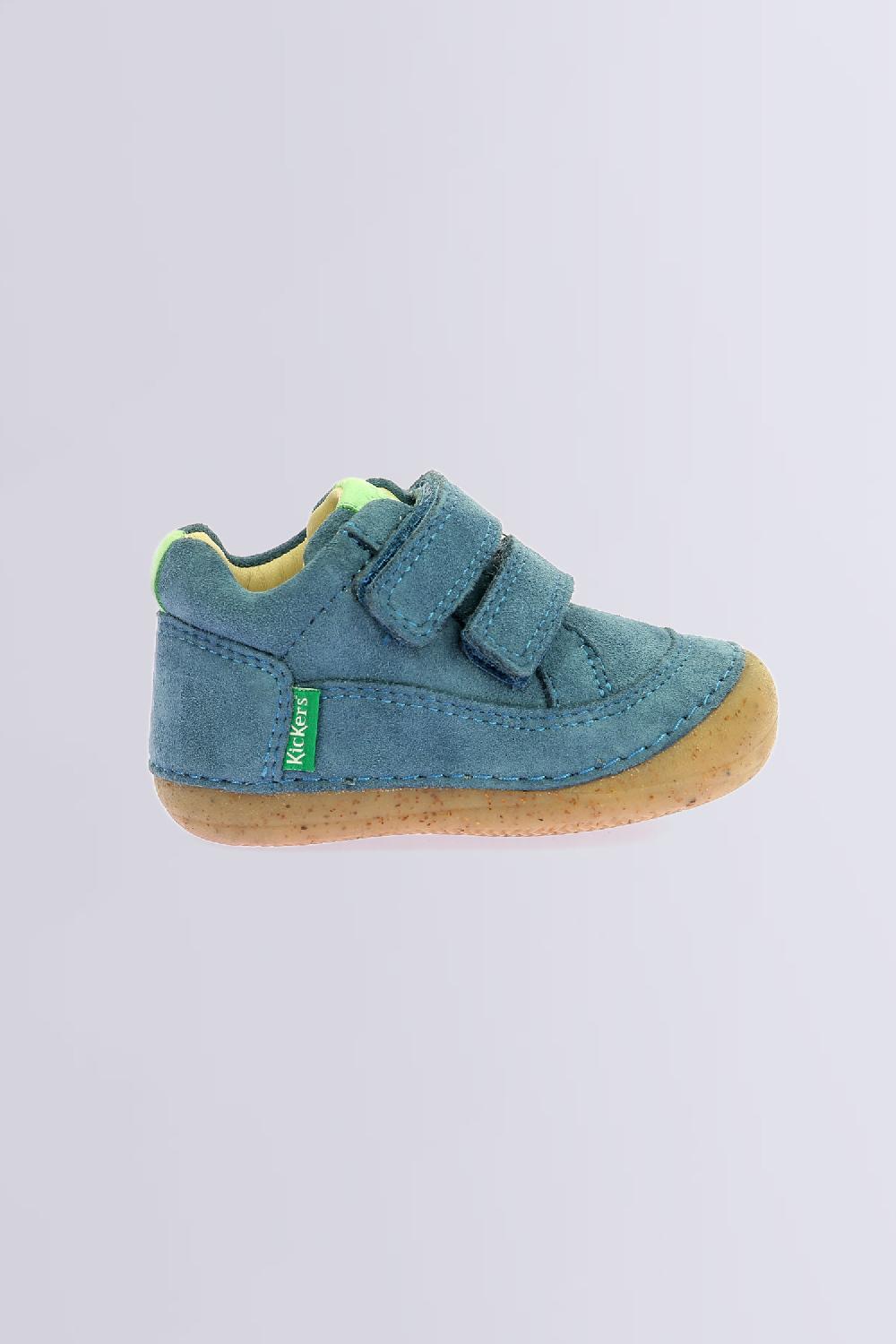 Kickers Sostankro Bleu Denim