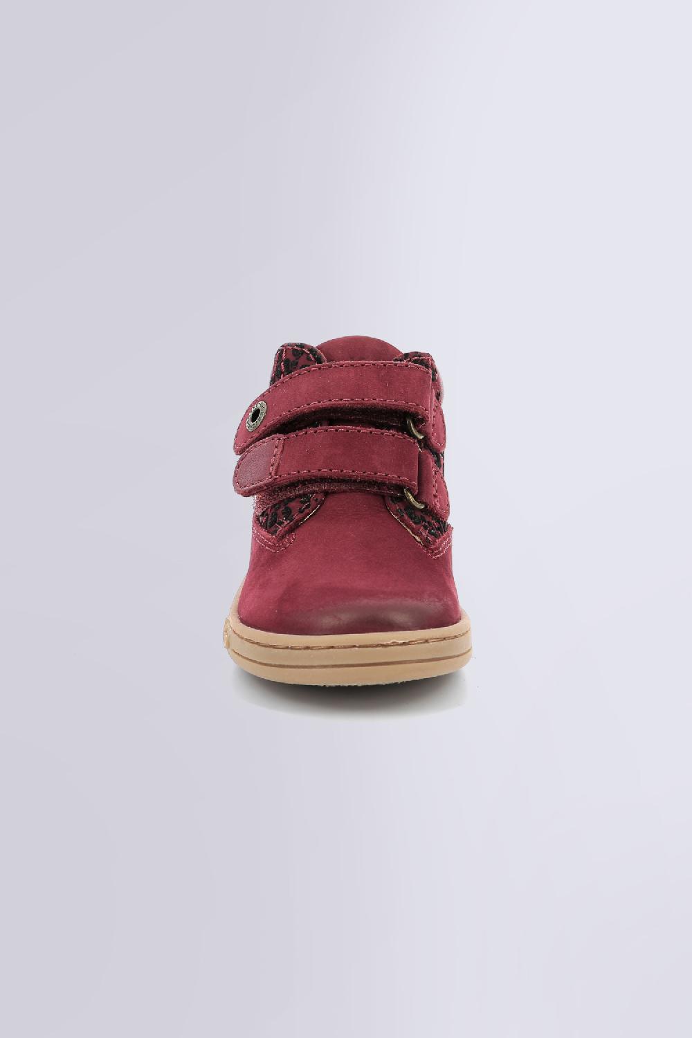 Kickers TACKEASY BORDEAUX LEOPARD (24-36)