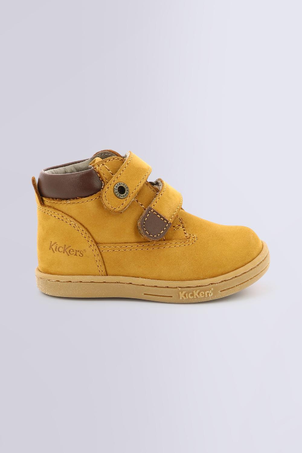 Kickers TACKEASY CAMEL MARRON (24-36)