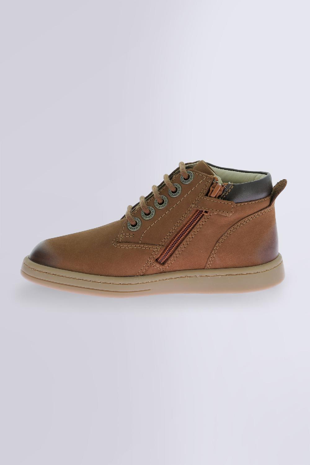 Kickers TACKLAND MARRON CLAIR