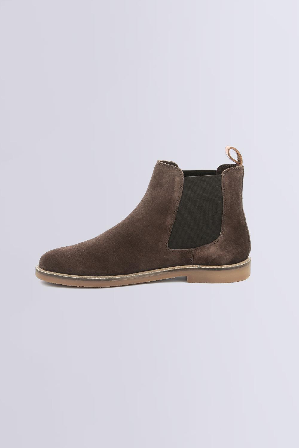 Kickers TYGA MARRON FONCE