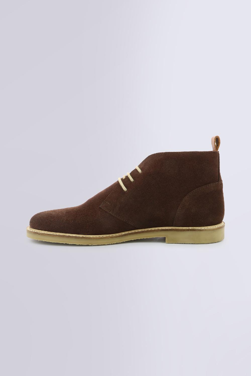 Kickers TYL MARRON FONCE