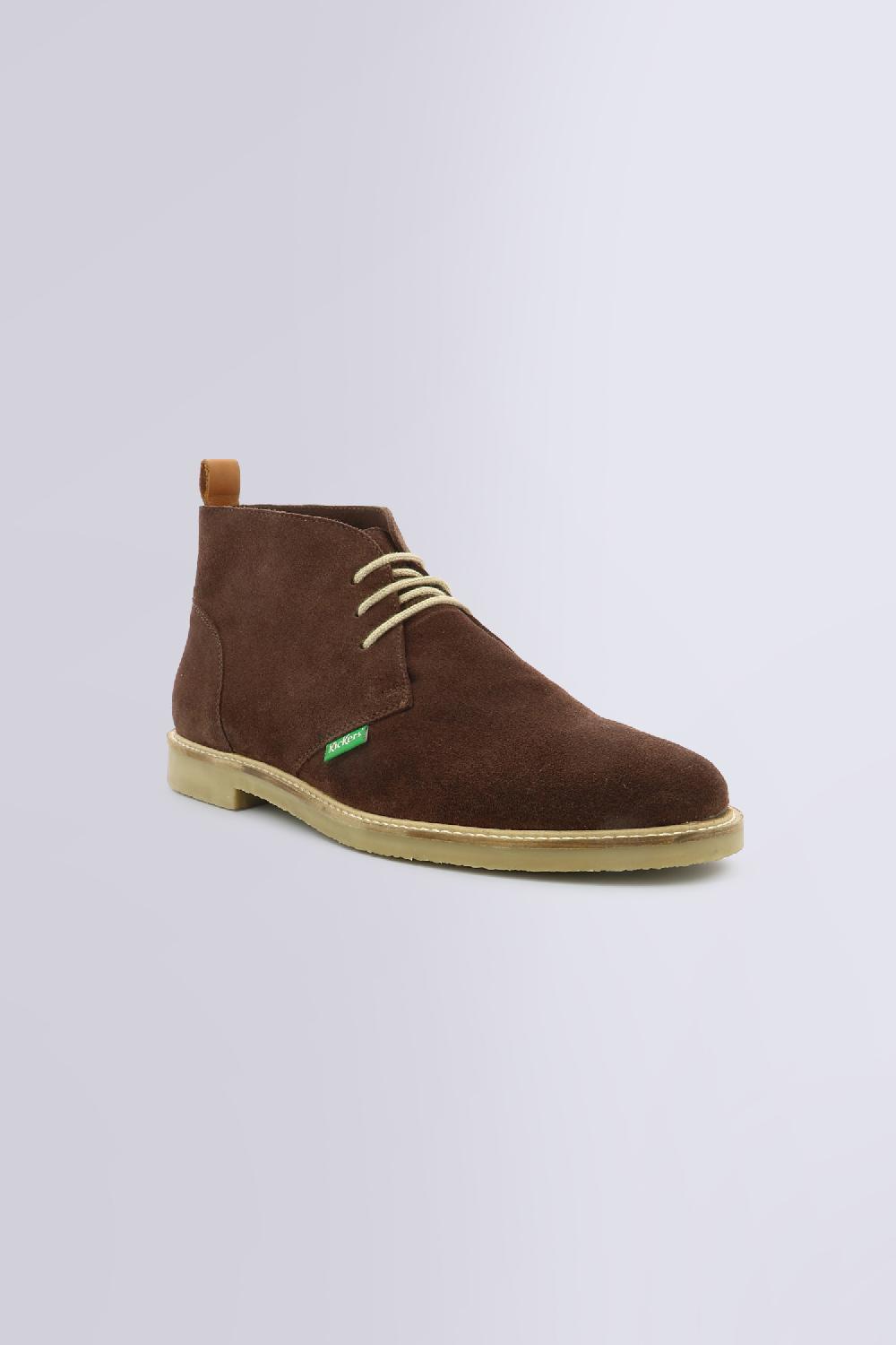 kickers TYL MARRON FONCE