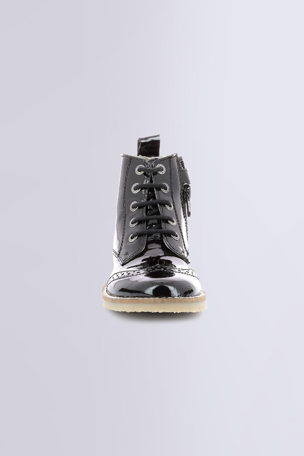 Kickers TYROL NOIR VERNIS