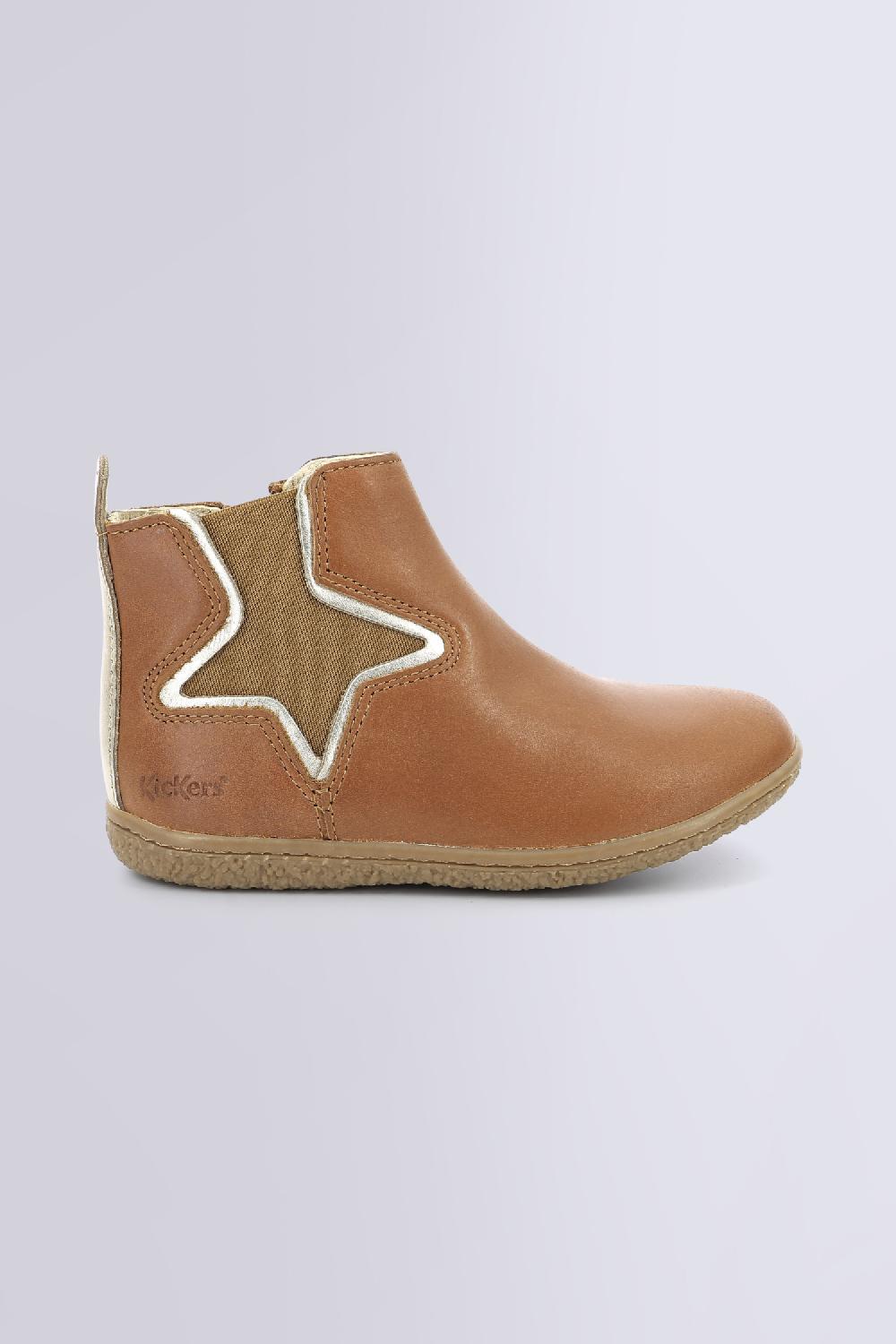 Kickers VERMILLON CAMEL OR
