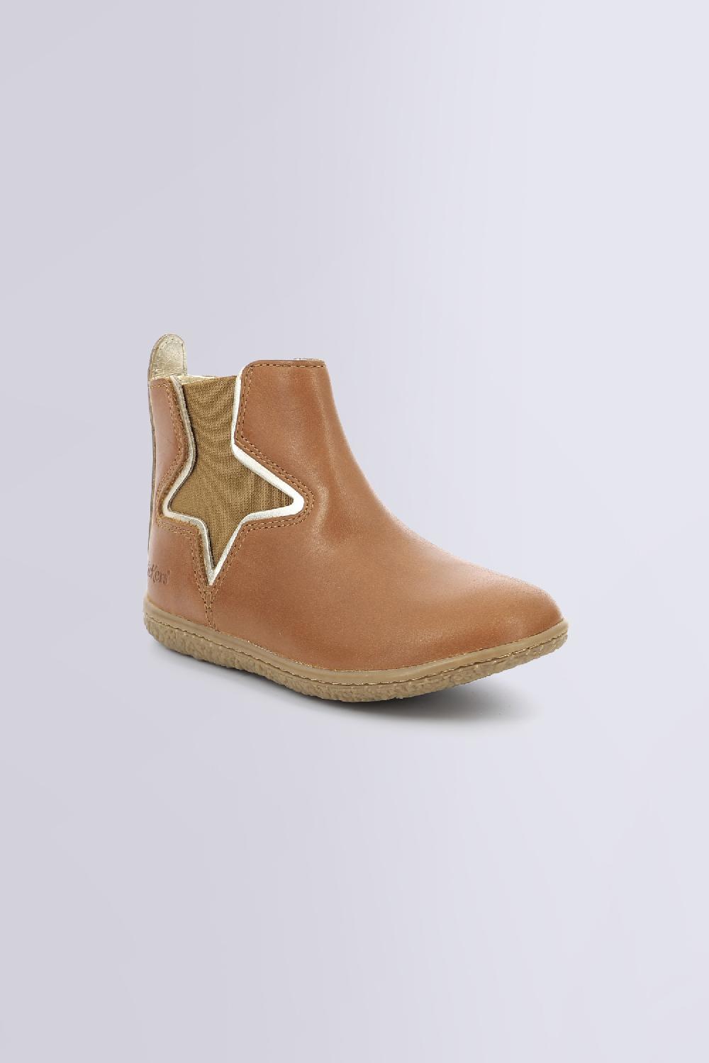 kickers VERMILLON CAMEL OR