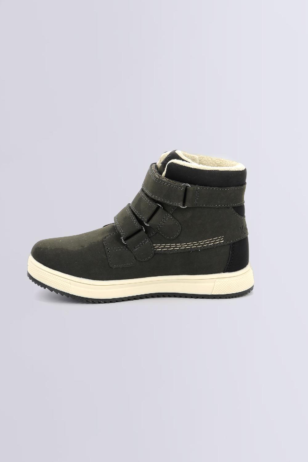 Kickers YEPOKRO WATERPROOF KAKI NOIR