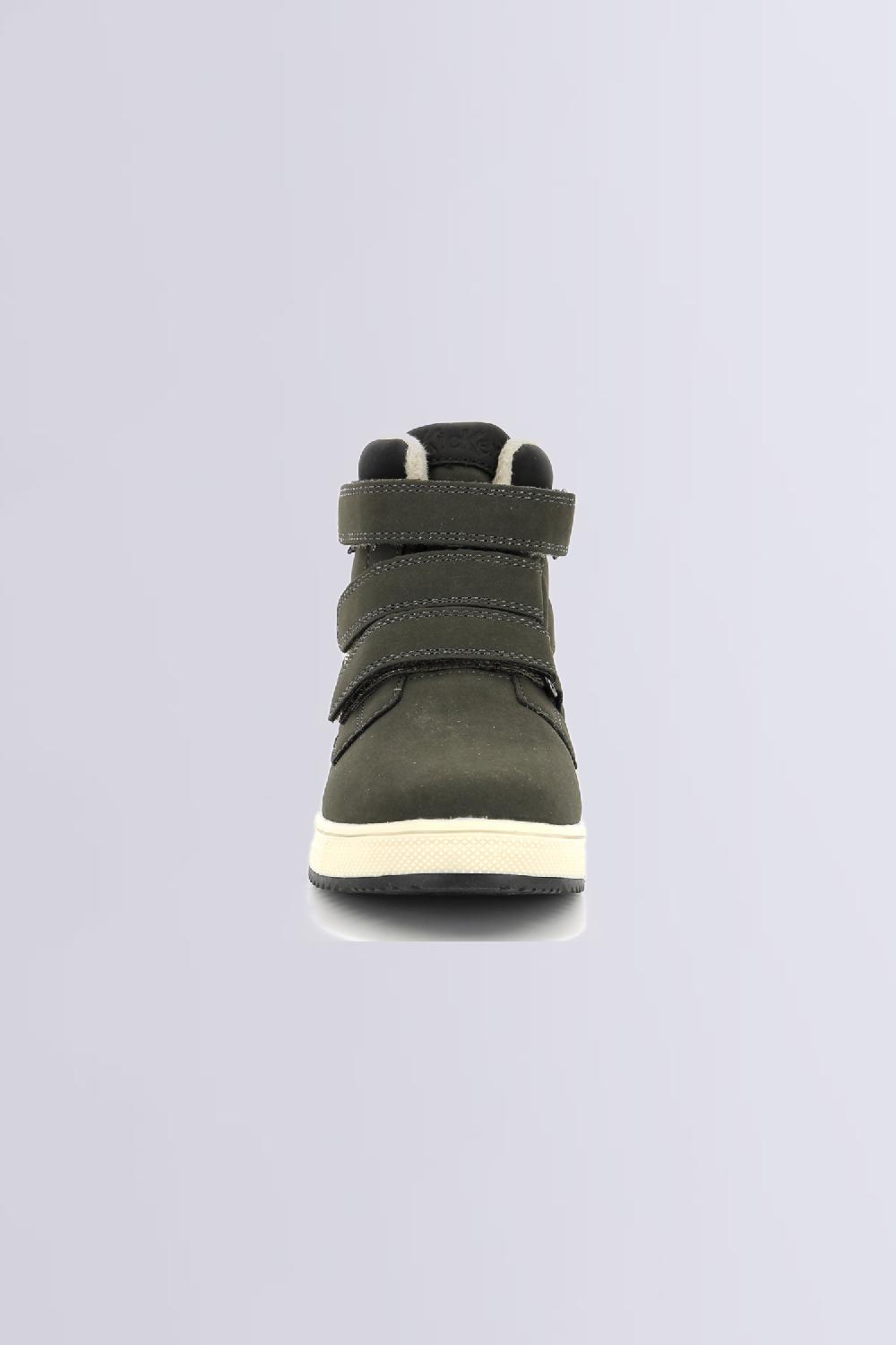 Kickers YEPOKRO WATERPROOF KAKI NOIR