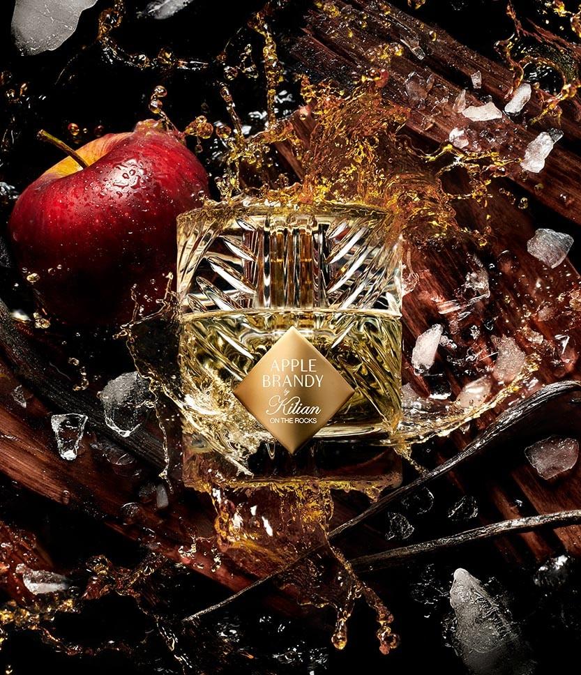 kilian Apple Brandy on the Rocks