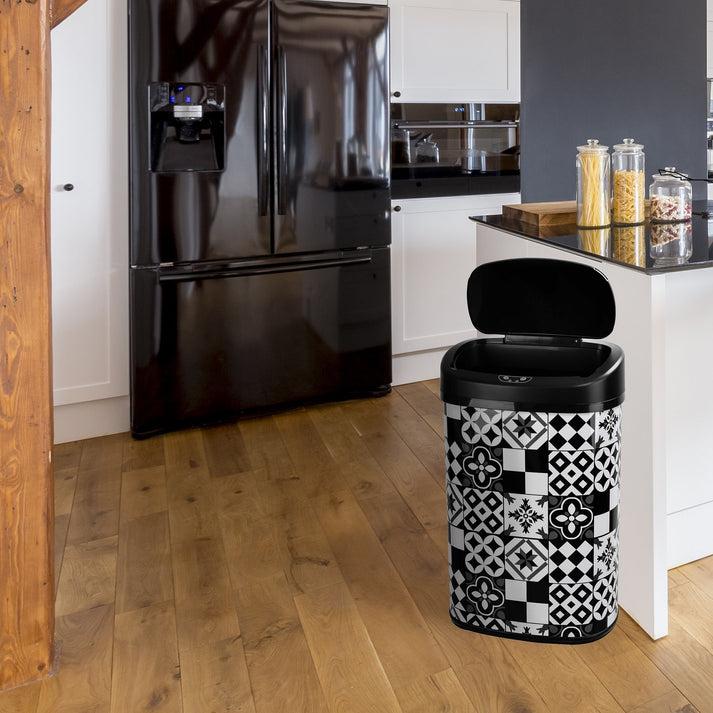 Kitchen Move MAJESTIC CARREAUX NOIR 58L