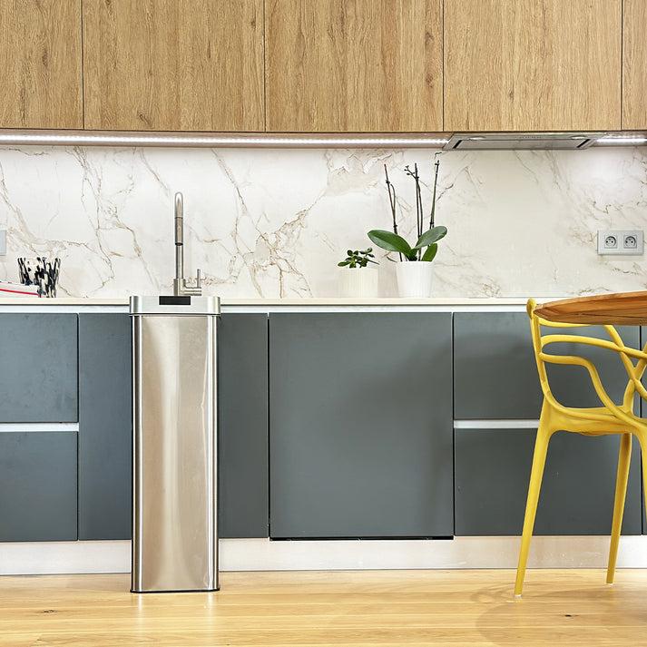 Kitchen Move SILVERLAKE INOX 90L