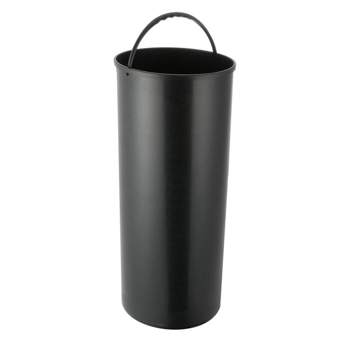 kitchen move Seau pour poubelle cylindrique 42L Noir modèle ARTIC SOHO CAN