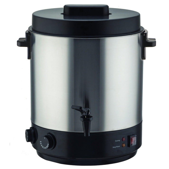 Kitchen Move Stérilisateur électrique Inox 31 Litres 2100 W SEQUOIA Avec Robinet Température Réglable Et Timer