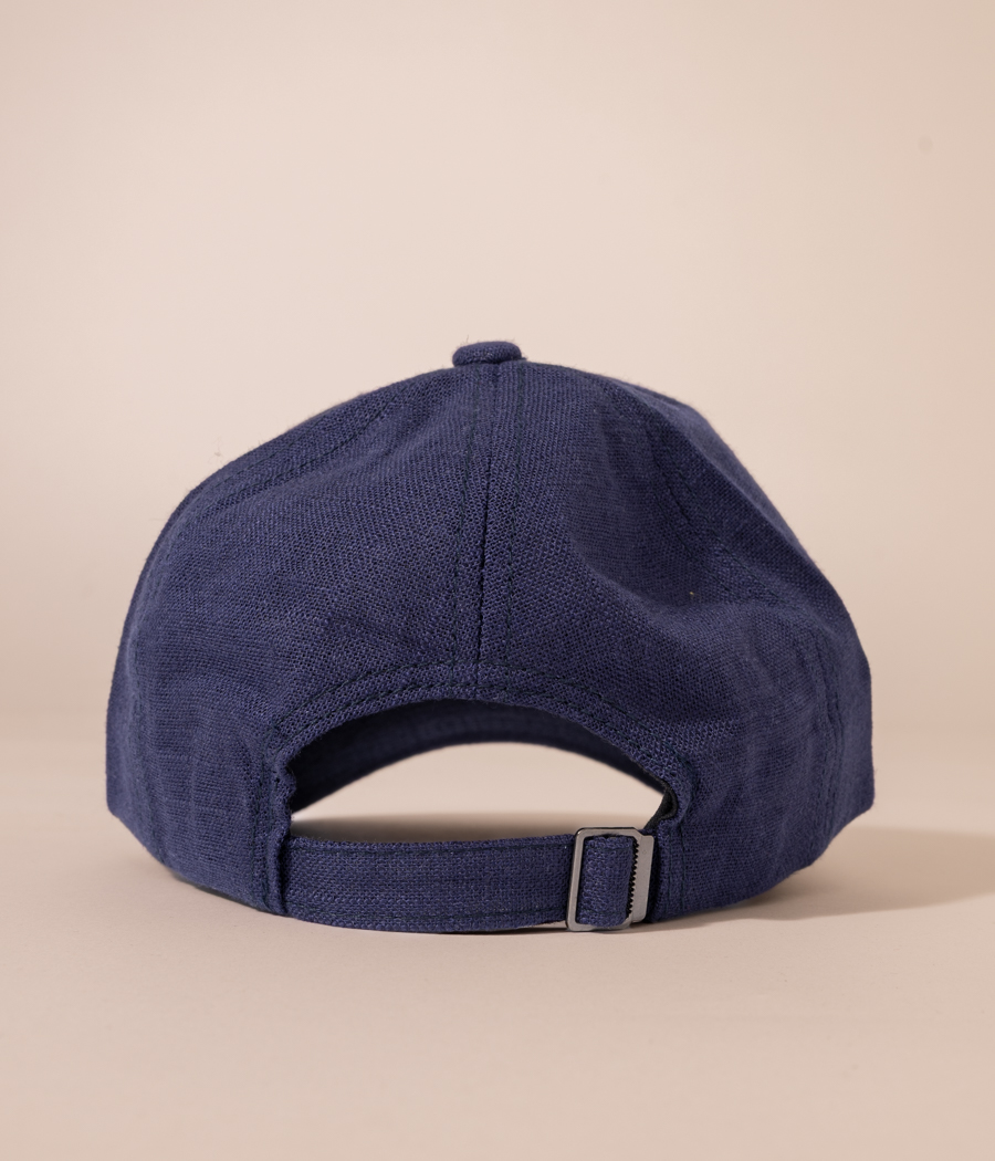 Kiwi Saint Tropez Casquette Lin Brodée Sunset Vibes