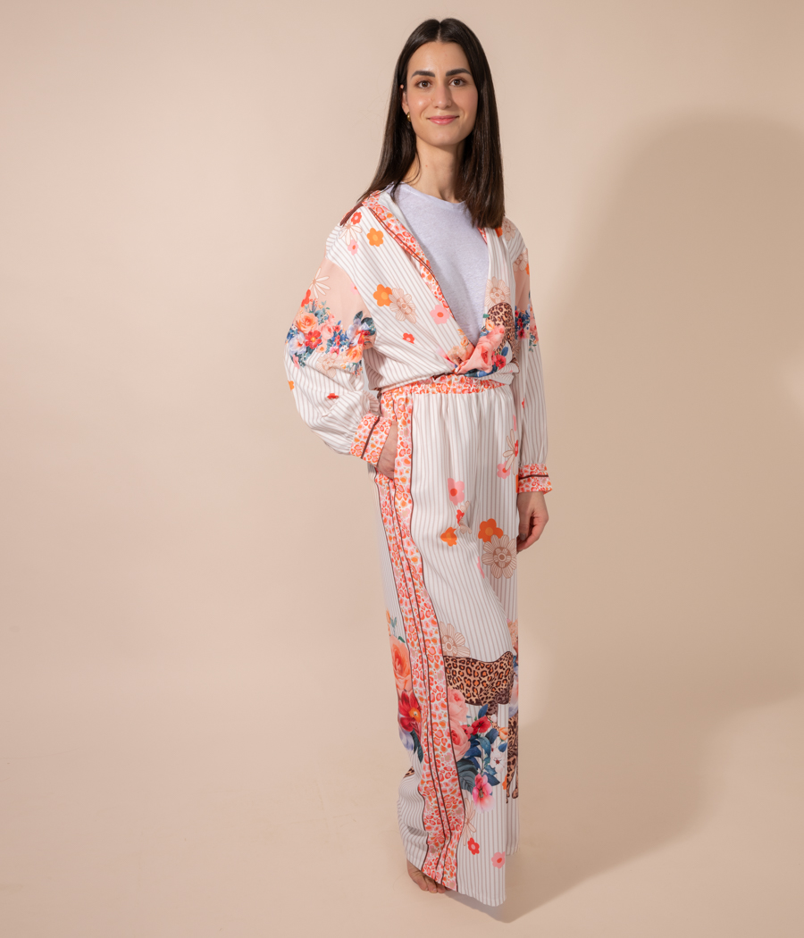 Kiwi Saint Tropez Chemise Femme Loveless Manches Longues