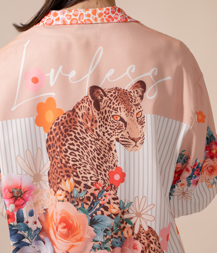 Kiwi Saint Tropez Chemise Femme Loveless Manches Longues