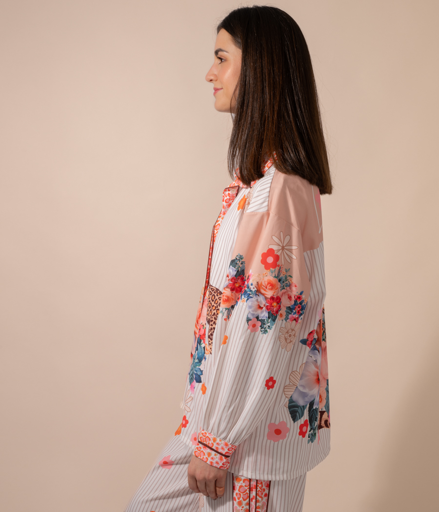 Kiwi Saint Tropez Chemise Femme Loveless Manches Longues