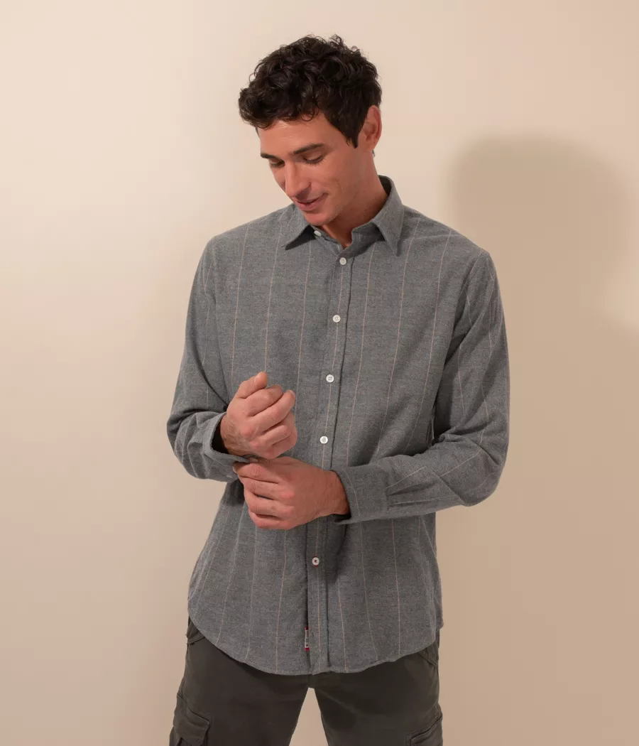 Kiwi Saint Tropez Chemise Homme Gordon Hiver Jean's