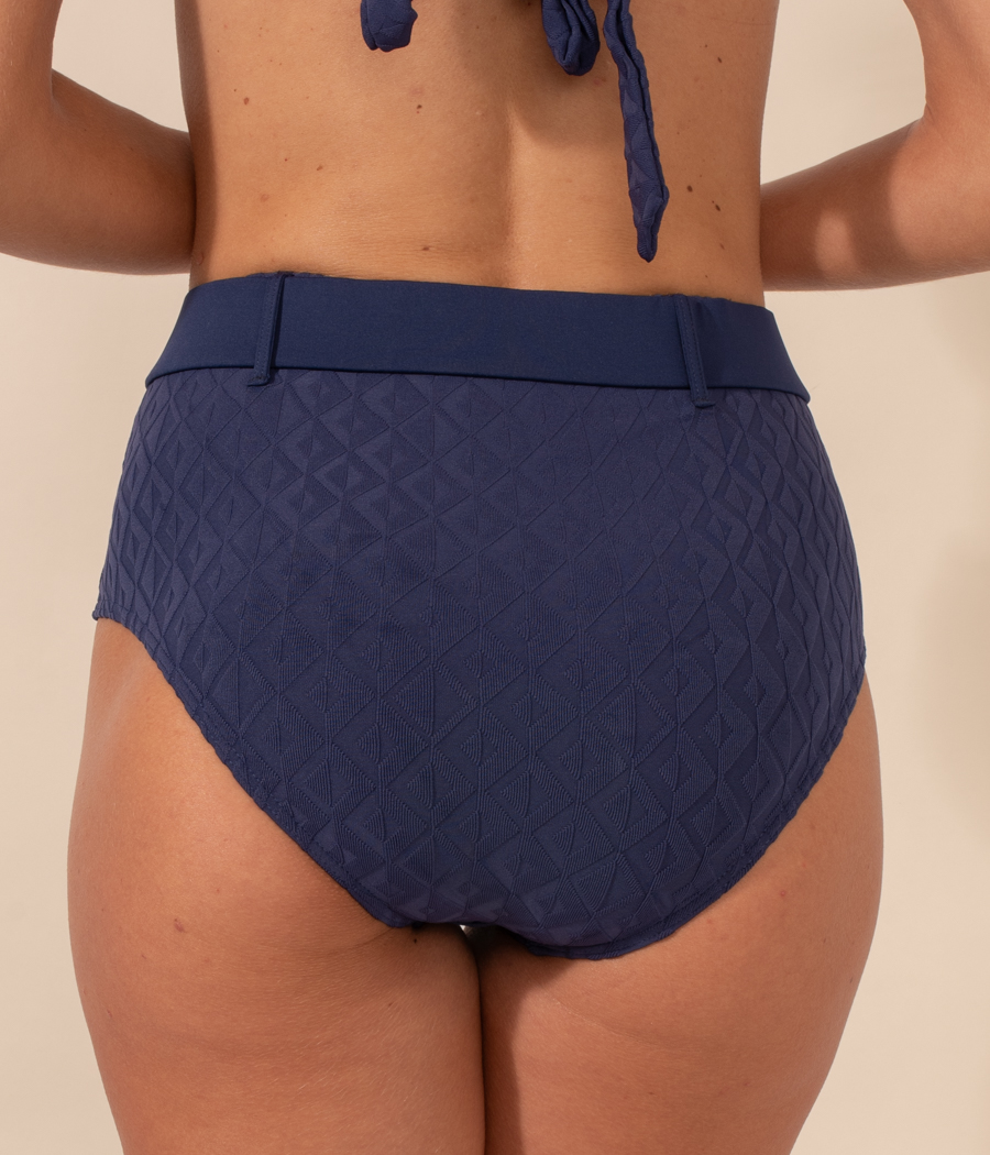 Kiwi Saint Tropez Culotte De Maillot Haute Ceinture Sahel